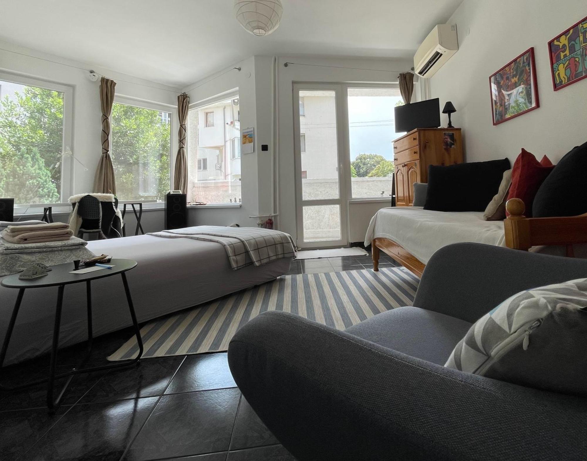 Apartament Modern Flat Near Downtown Płowdiw Zewnętrze zdjęcie